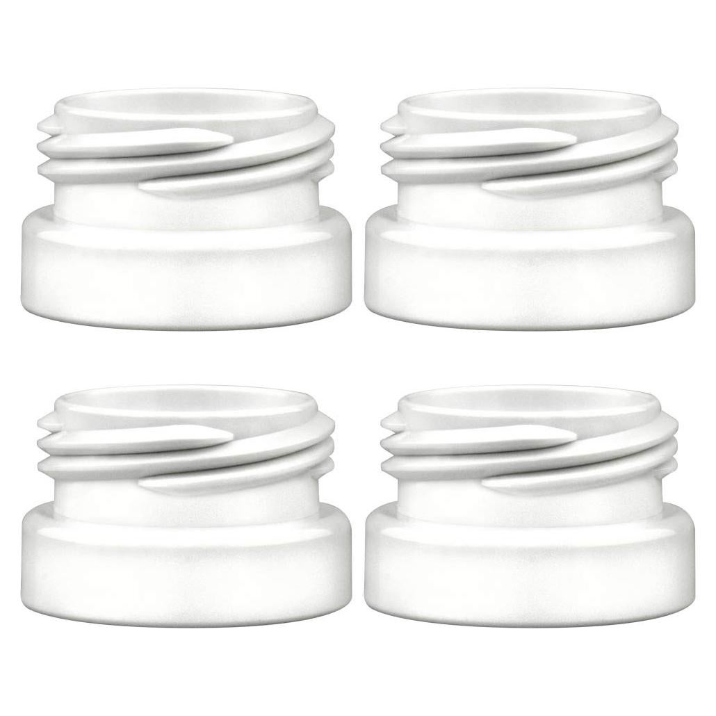 Cambiador de Rosca Maymom para Botellas de Boca Ancha 4 Pcs