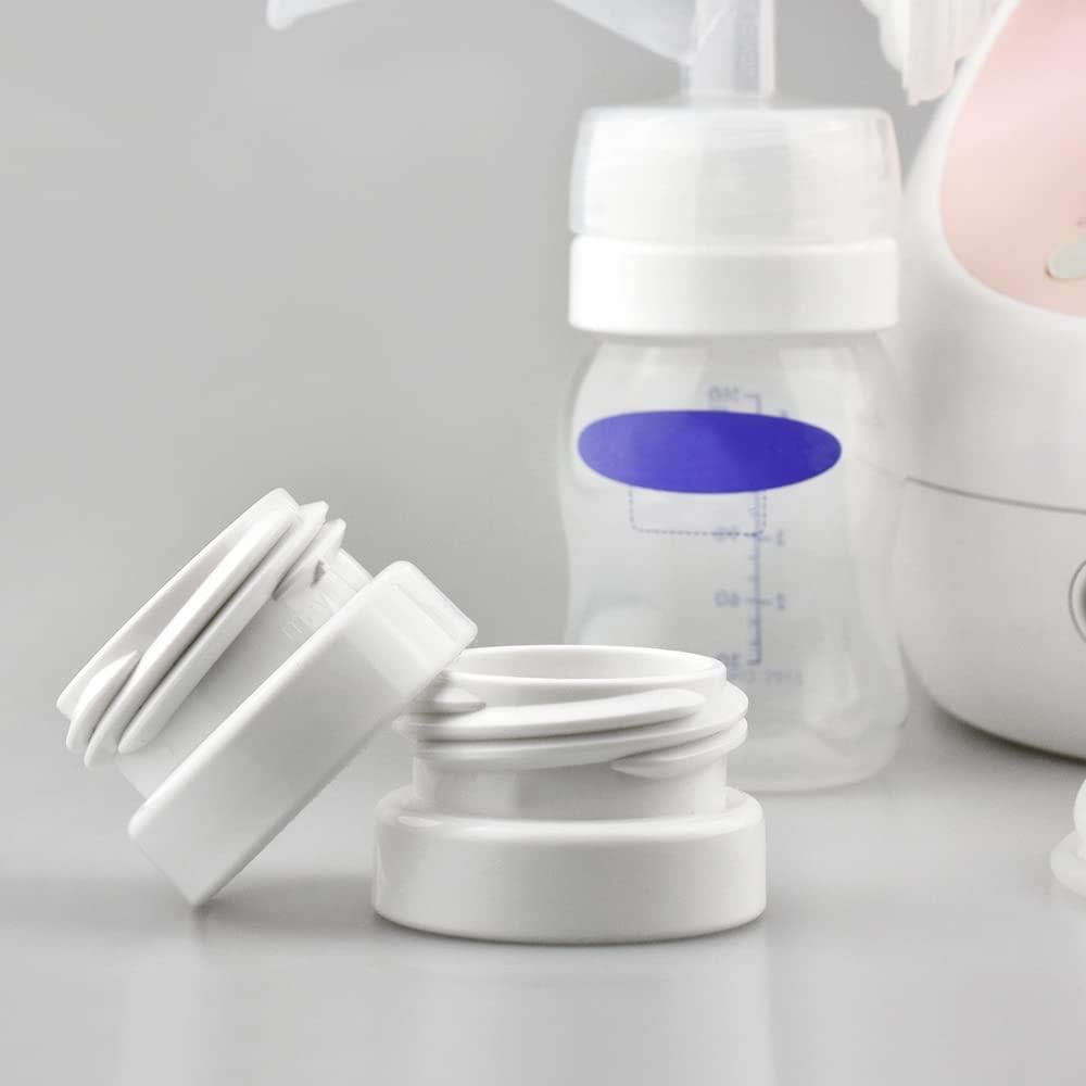 Cambiador de Rosca Maymom para Botellas de Boca Ancha 4 Pcs