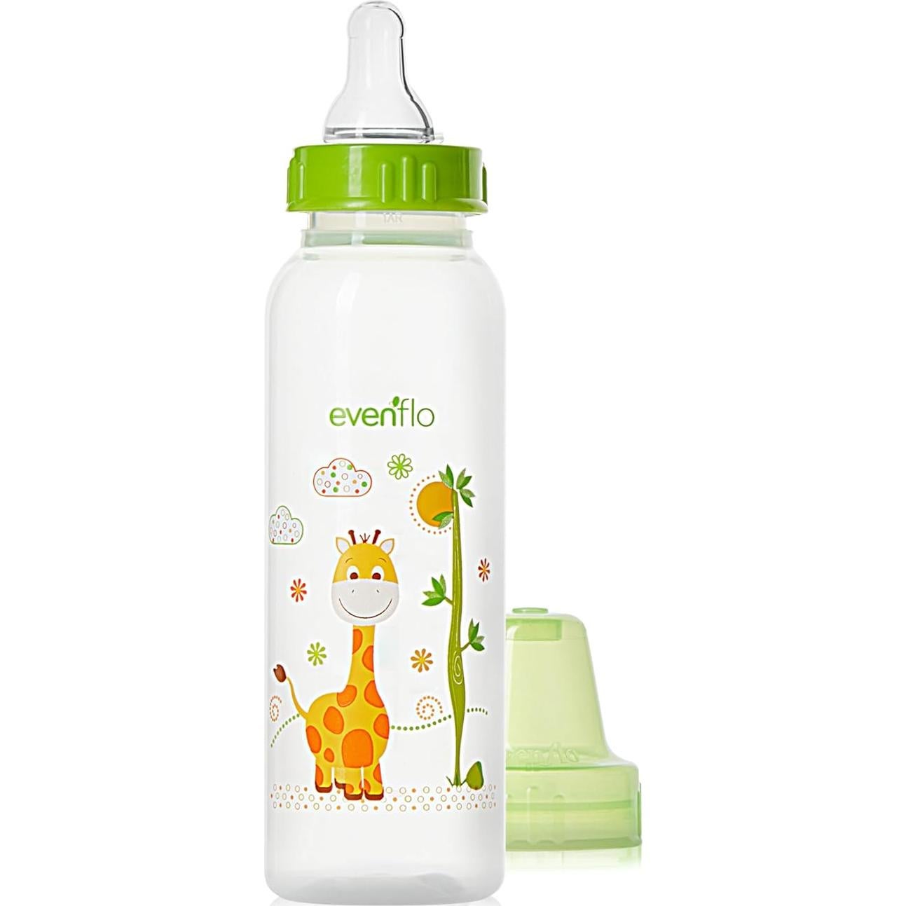 Botellas Estándar Evenflo Feeding 8 Oz Polipropileno - Paquete de 12