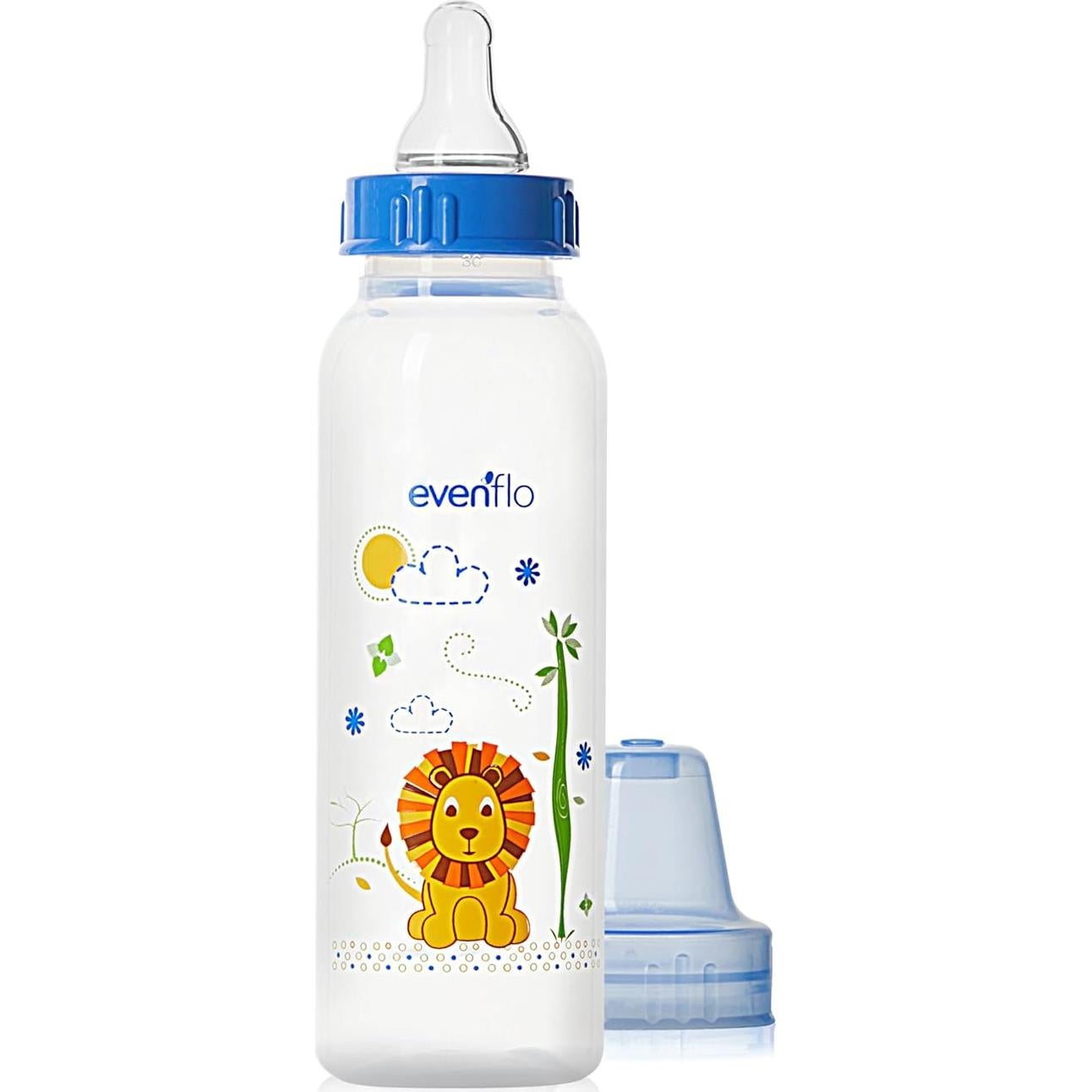 Botellas Estándar Evenflo Feeding 8 Oz Polipropileno - Paquete de 12