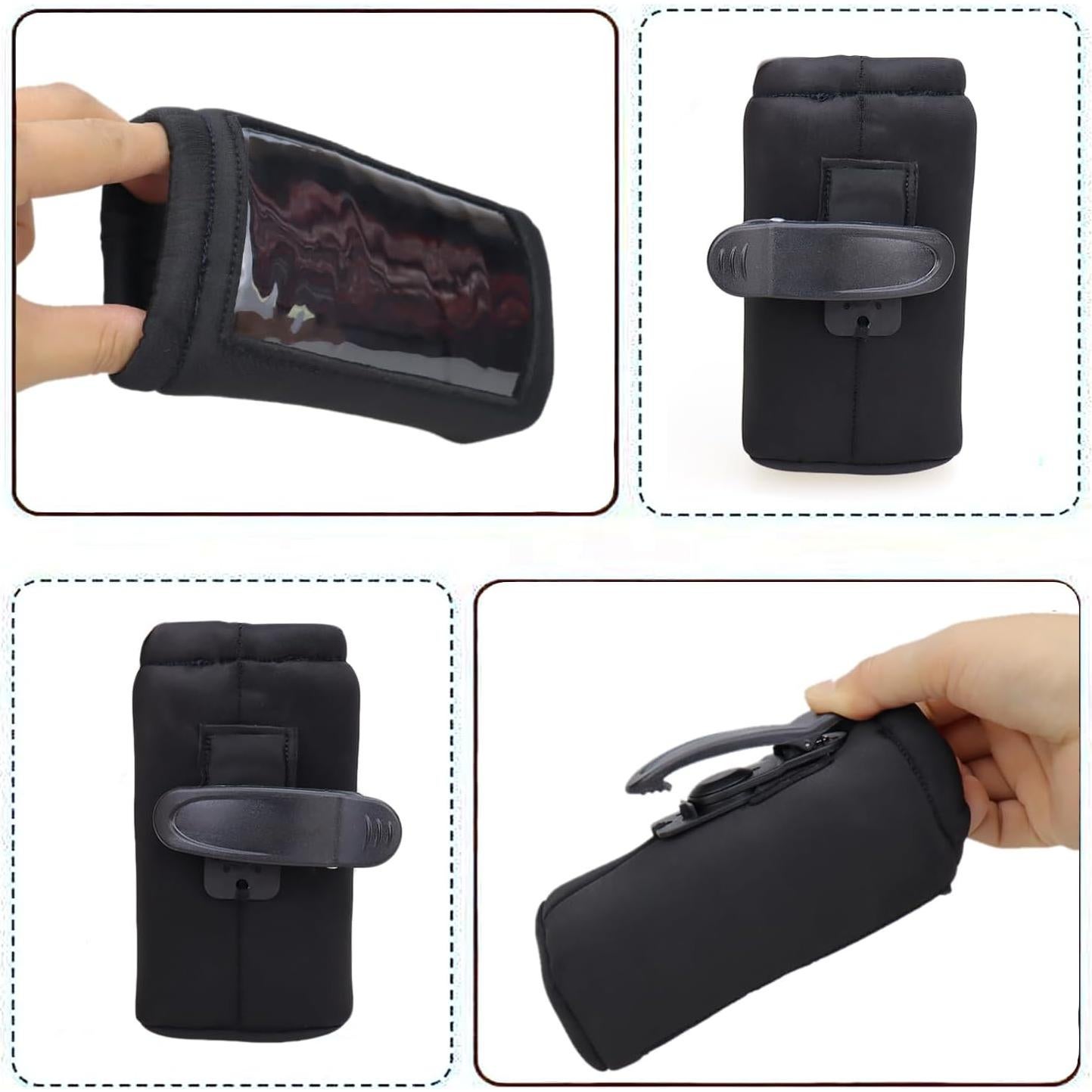 Soporte Clip para Cintura Extractor de Leche Spectra 9 Plus