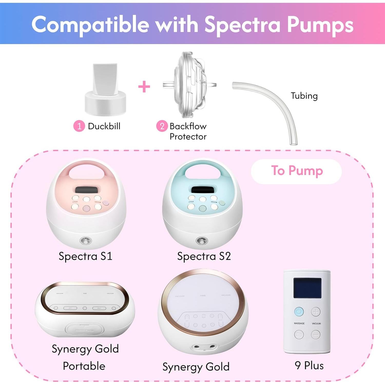 Válvula de Pato y Protector de Retroceso DIFKING para Spectra