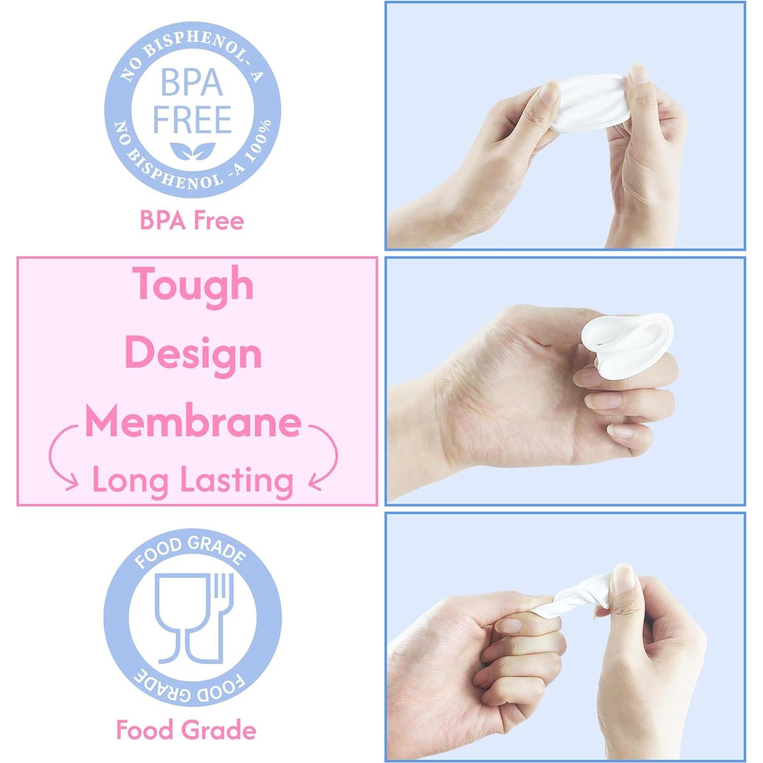 Válvula de Pato y Protector de Retroceso DIFKING para Spectra