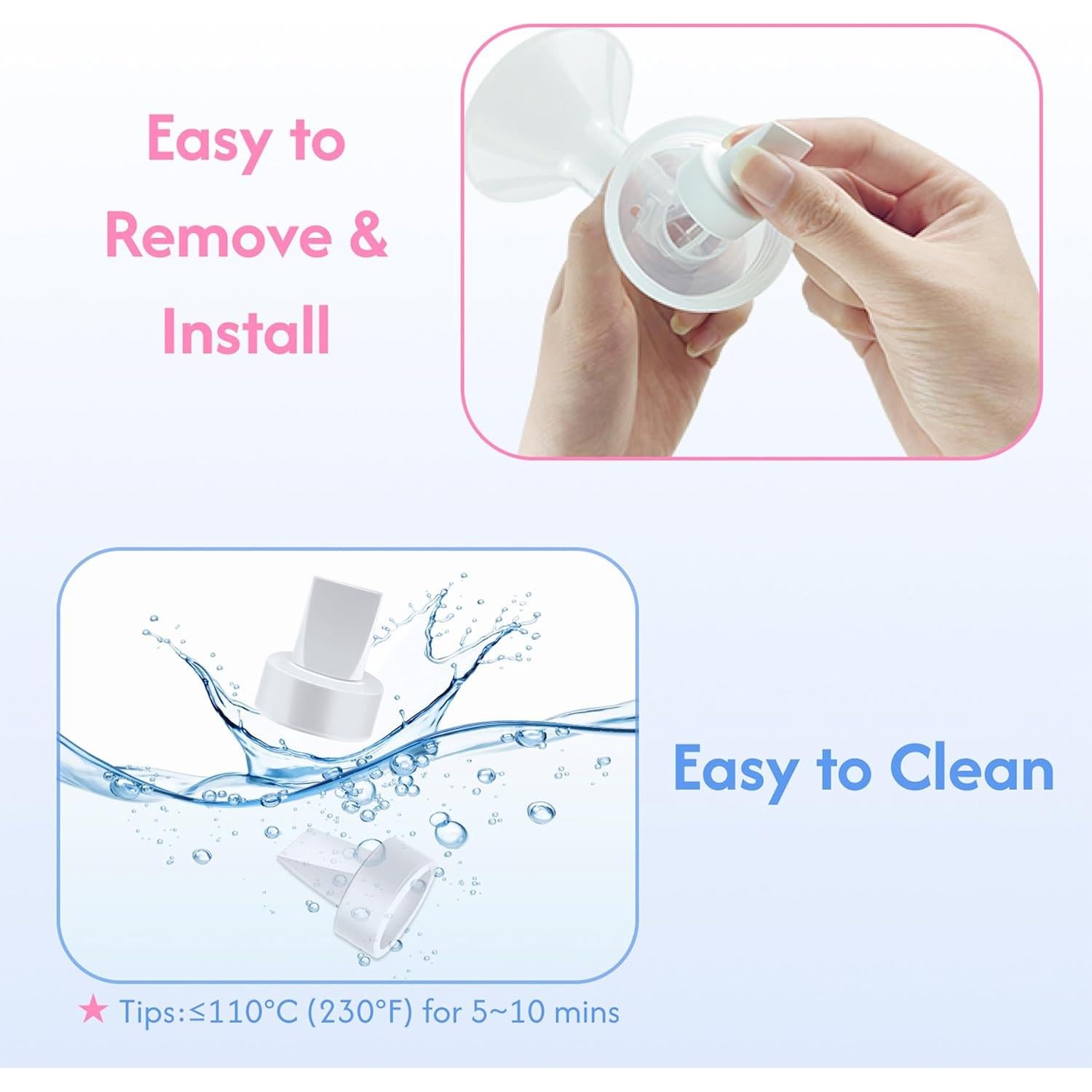 Válvula de Pato y Protector de Retroceso DIFKING para Spectra