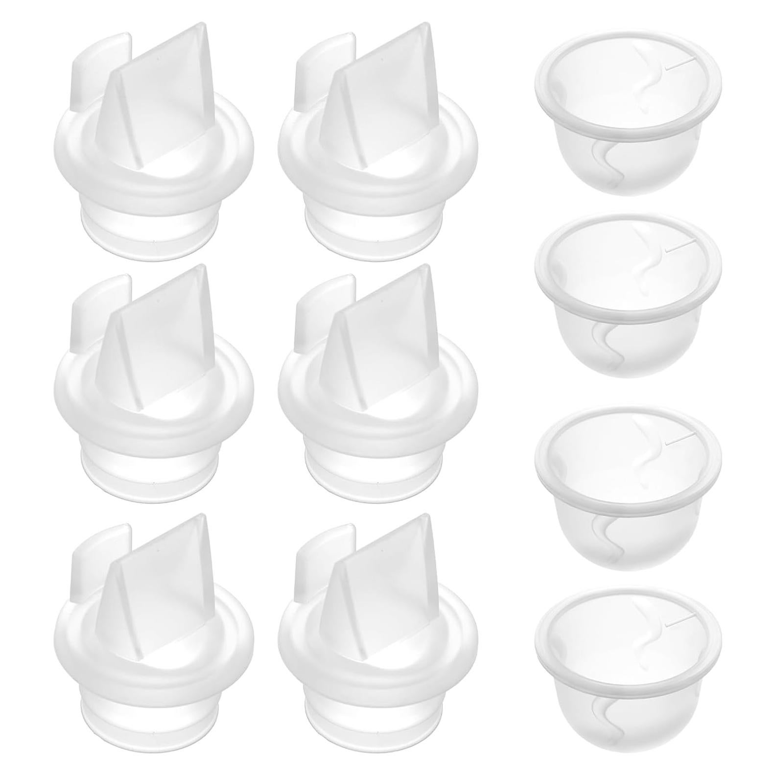 10 Accesorios para Extractores de Leche BOXOB - Silicona BPA Free