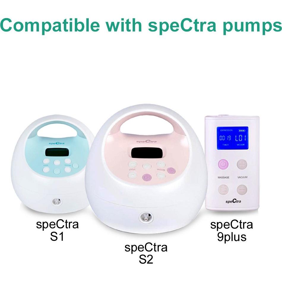 Protector de Retorno Maymom para Extractores Spectra S1 S2 9 Plus - 6 Piezas