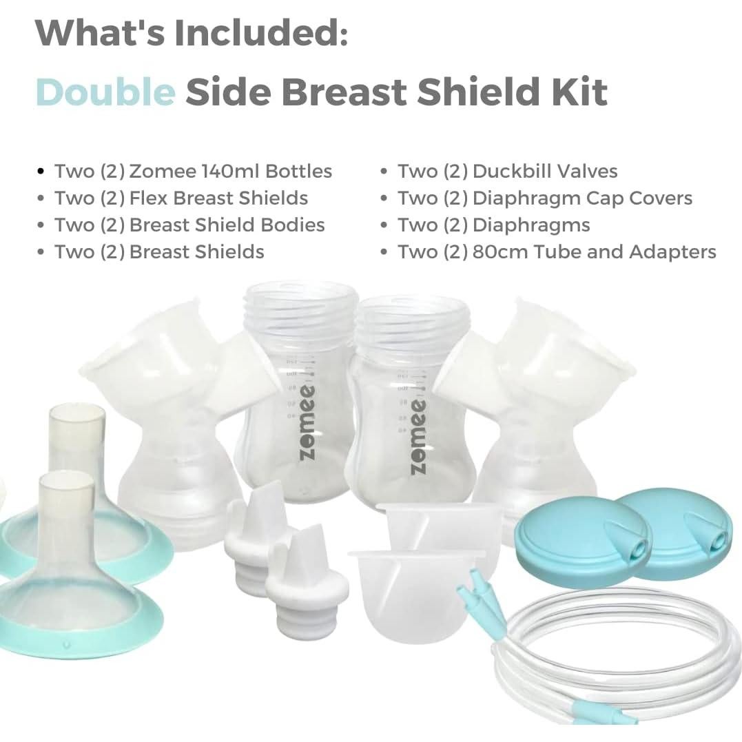 Juego de Reemplazo Zomee Z2 - Escudos, Botellas y Accesorios