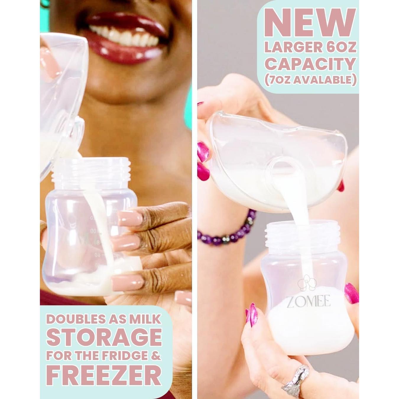 Botella Zomee Fit 207 ml a Prueba de Fugas para Lactancia