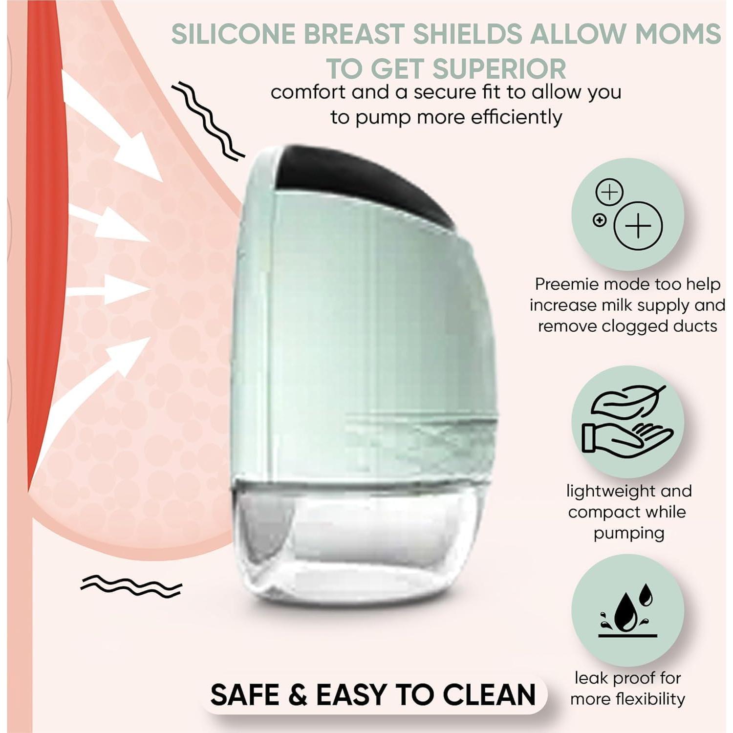 Botella Zomee Fit 207 ml a Prueba de Fugas para Lactancia