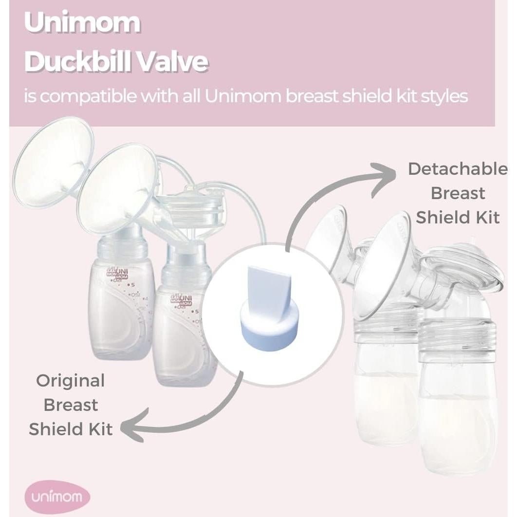 Válvulas Duckbill Unimom para Extractores de Leche Minuet y Opera - Juego de 2