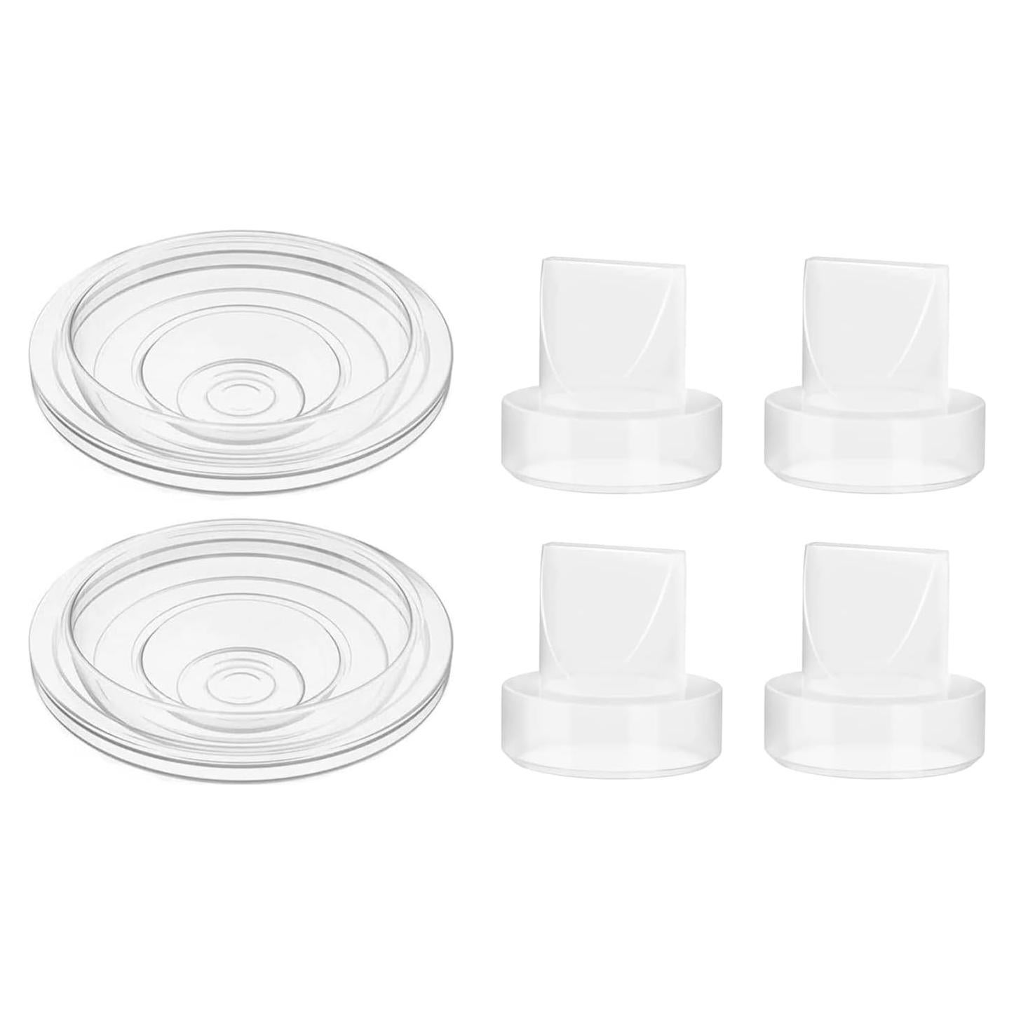Kit de Repuesto 6 Piezas Válvulas y Diafragmas Silicona Momcozy TSRETE