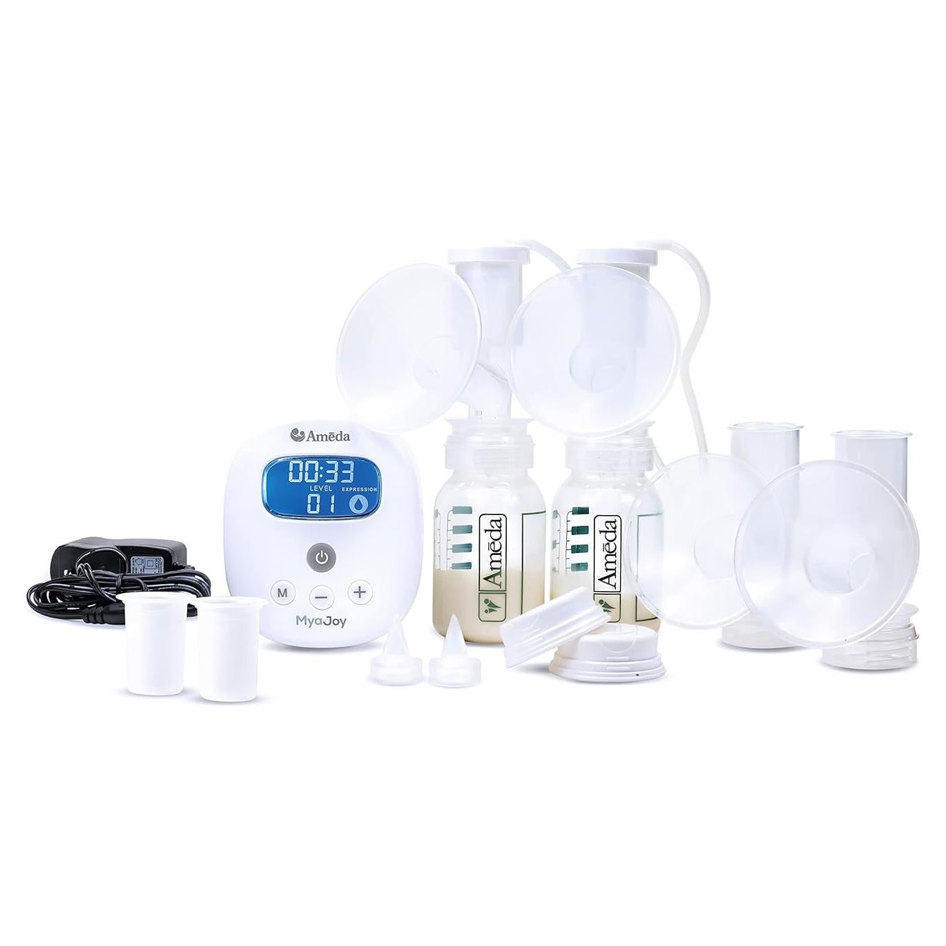 Extractor de Leche Eléctrico Ameda Mya Joy Doble Manos Libres