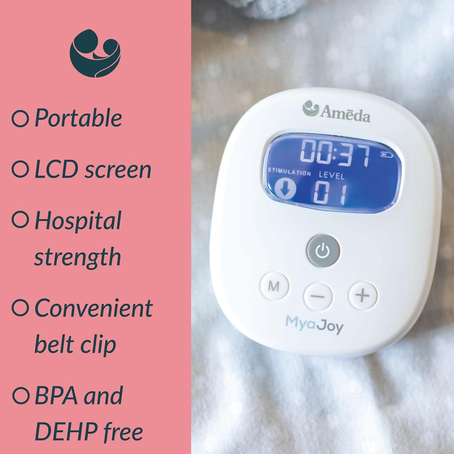 Extractor de Leche Eléctrico Ameda Mya Joy Doble Manos Libres