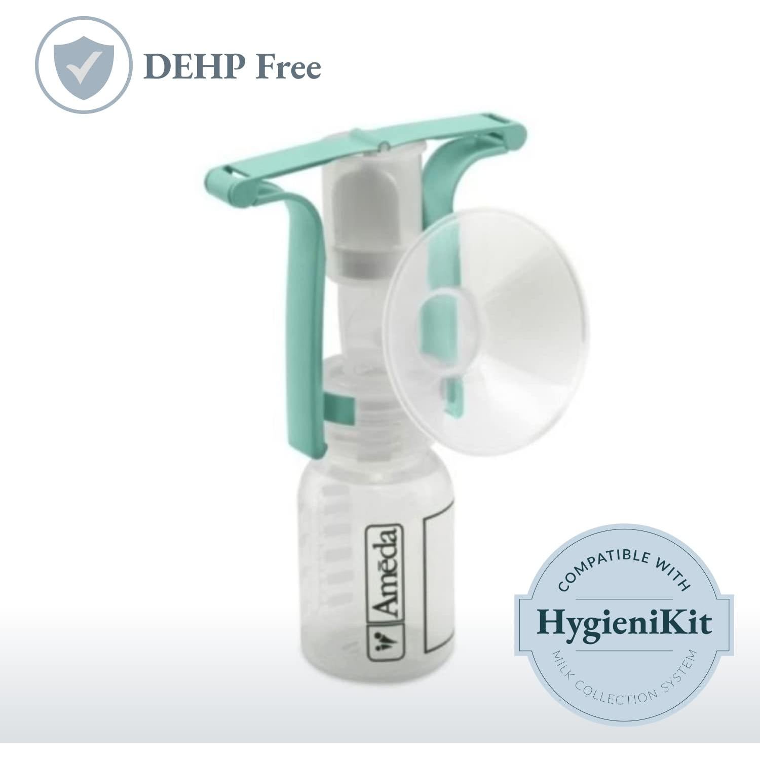 Bomba de Pecho Manual Ameda 17066P con Estimulador Flexishield