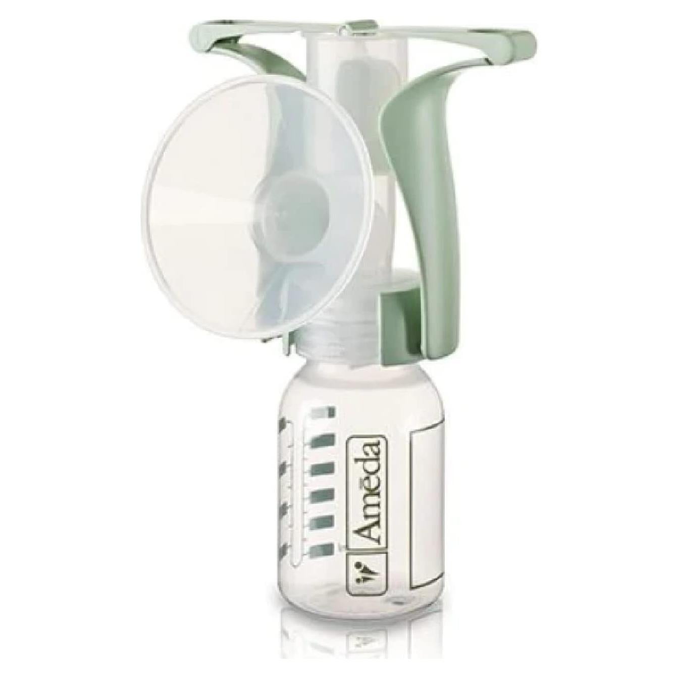 Bomba de Pecho Manual Ameda Portátil Libre de BPA 199g