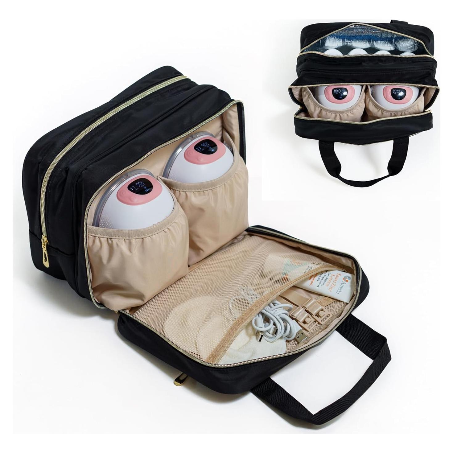 Bolsa de Viaje Ameda para Extractor de Leche Materna Universal