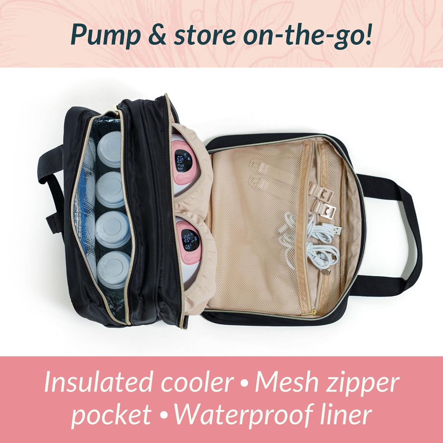 Bolsa de Viaje Ameda para Extractor de Leche Materna Universal