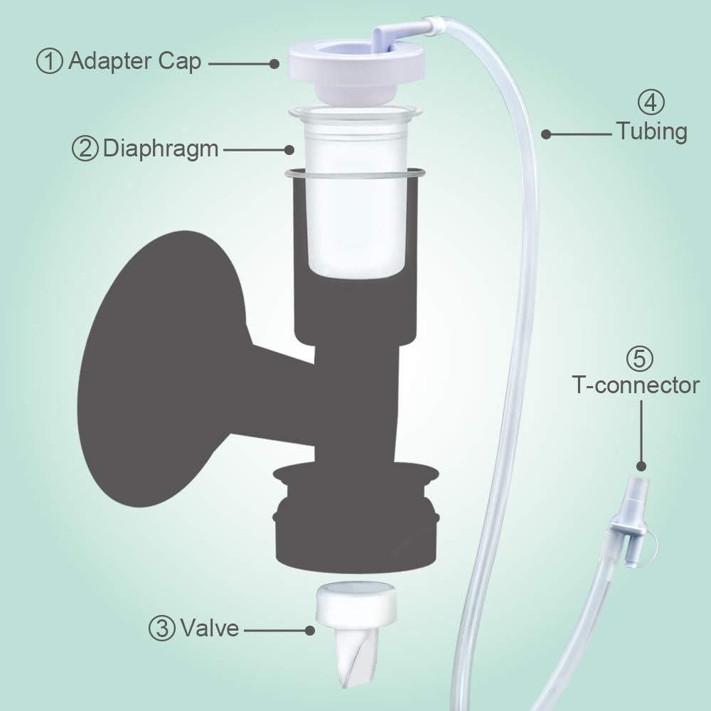 Kit de Piezas de Repuesto Maymom para Bomba Ameda - 8 Piezas