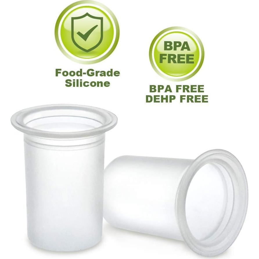 Kit de Piezas de Repuesto Maymom para Bomba Ameda - 8 Piezas