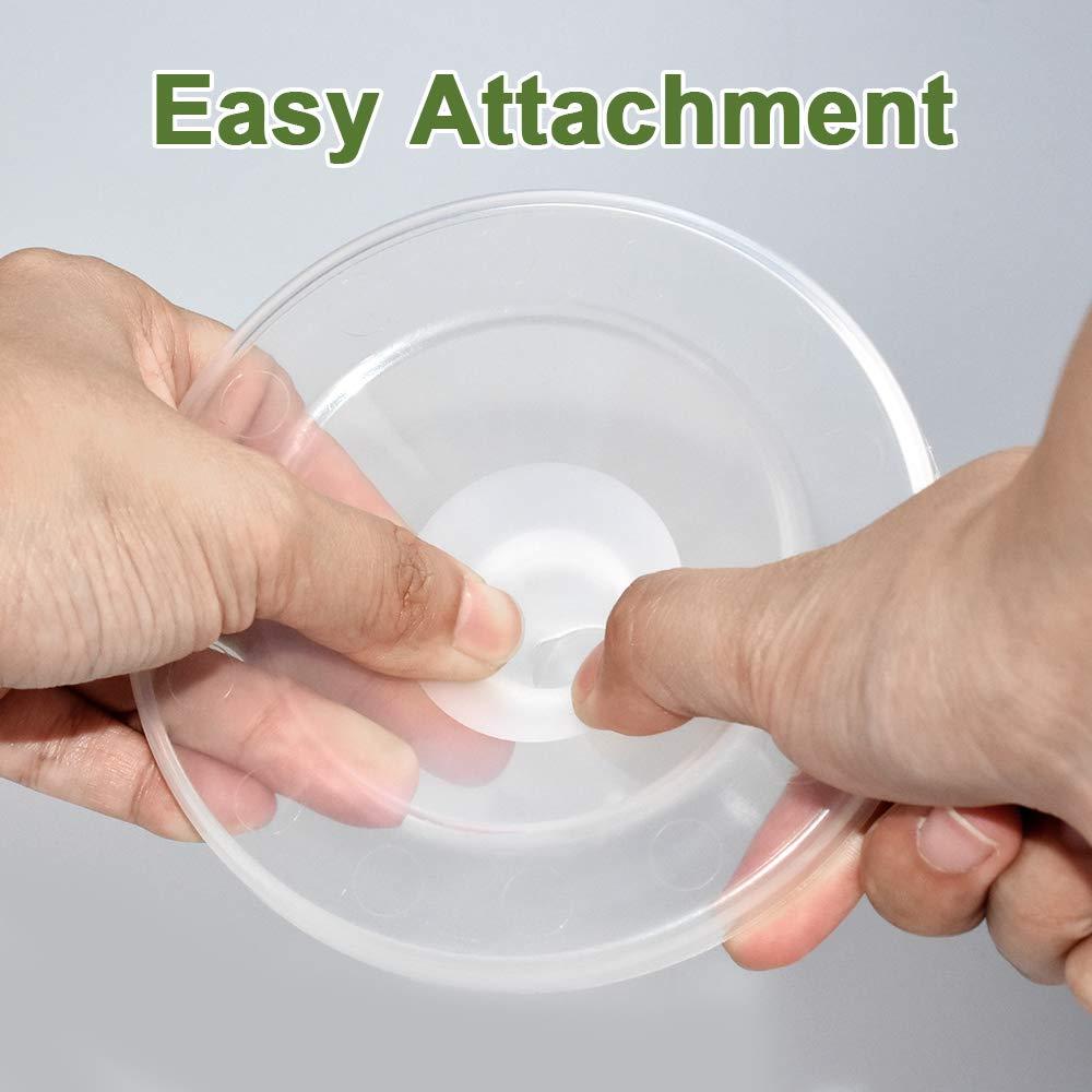 Inserts de Silicona Maymom 24 mm para Taza Manos Libres Spectra