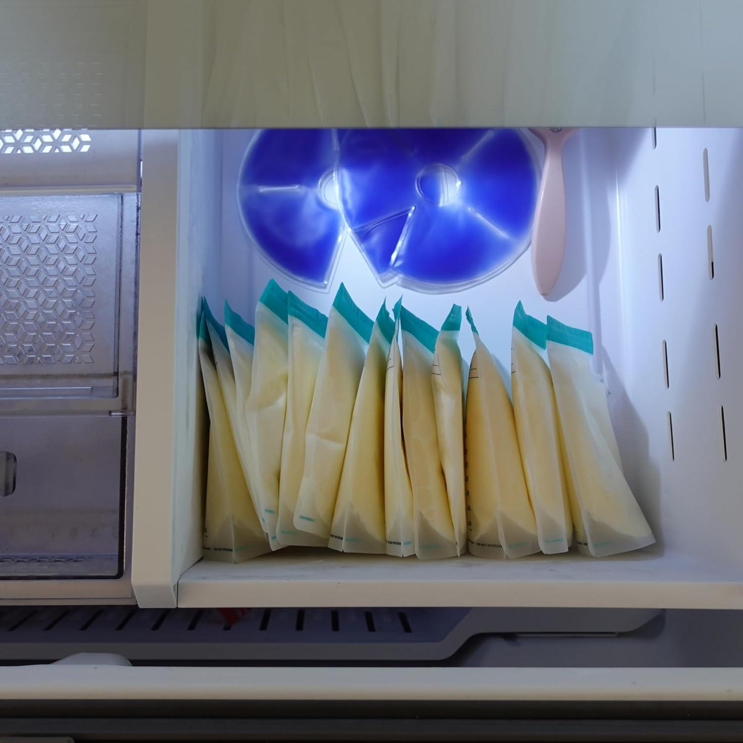 Bolsas de Almacenamiento de Leche Materna Willow 8oz 100ct