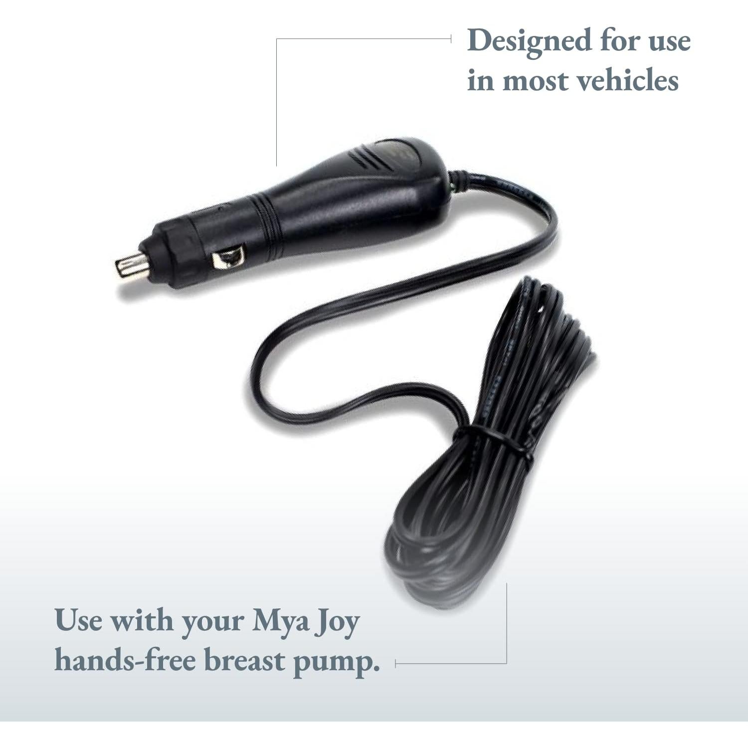 Adaptador de Coche Ameda Mya Joy para Extractor de Leche