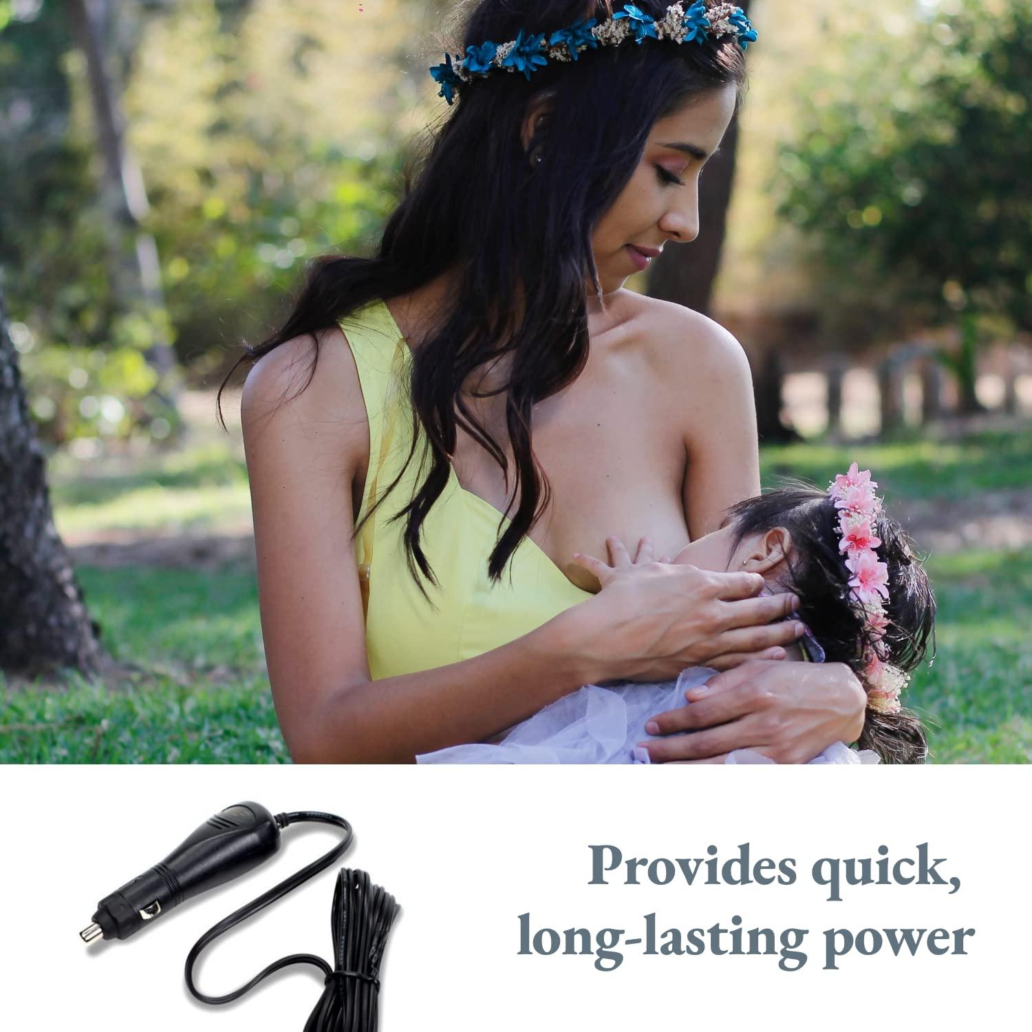 Adaptador de Coche Ameda Mya Joy para Extractor de Leche