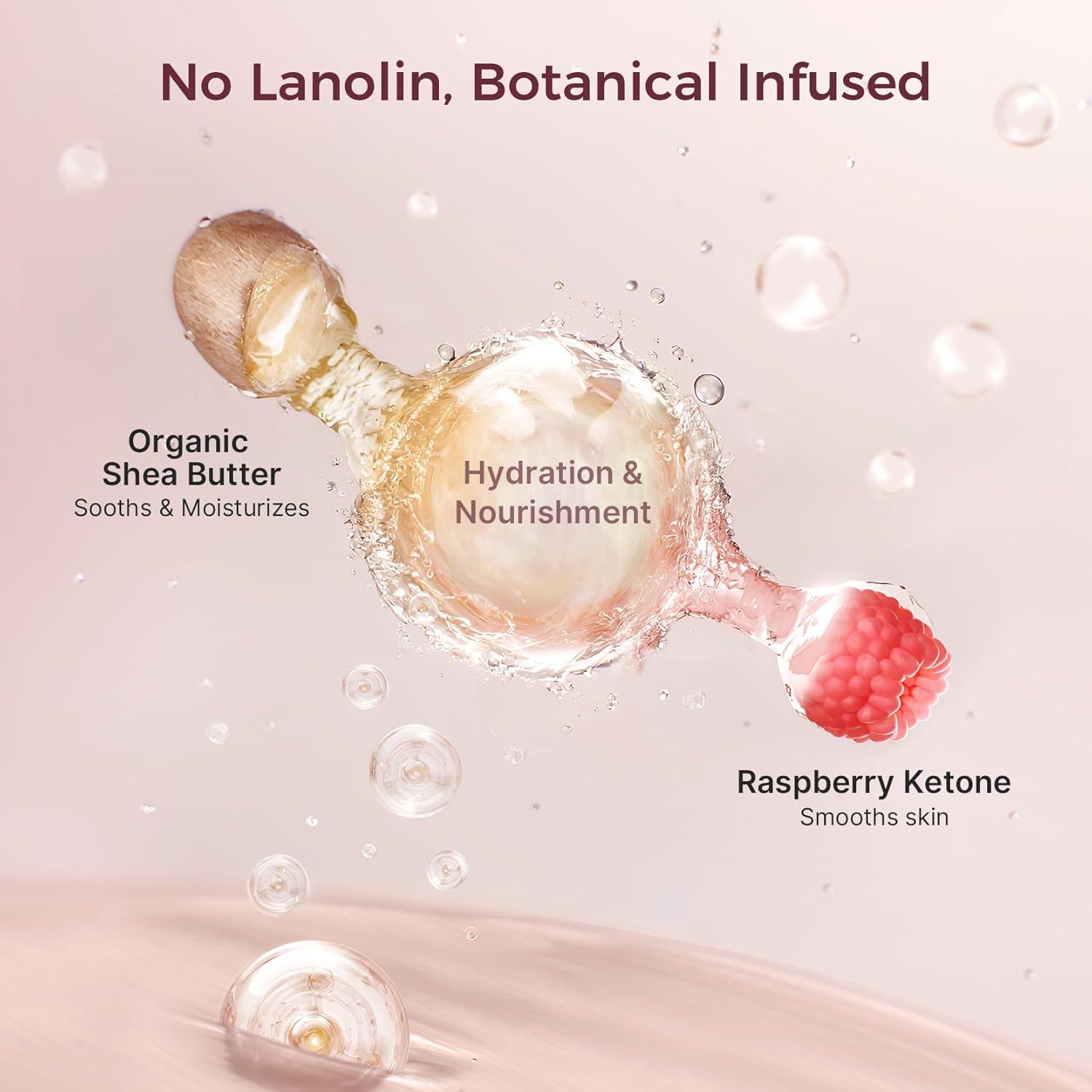 Crema para pezones Momcozy ComfortNip 50g - Alivio instantáneo