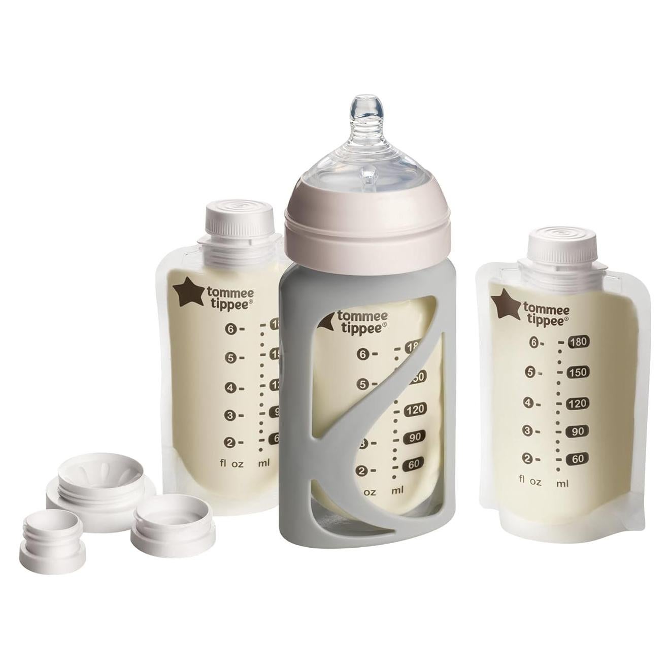 Conjunto de Inicio Leche Materna Tommee Tippee 3 Pouch