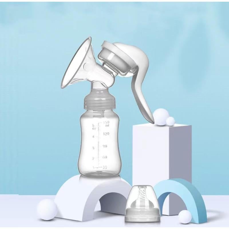 Extractor de Leche Manual QISLOA 01 Portátil Silicona Higiénico