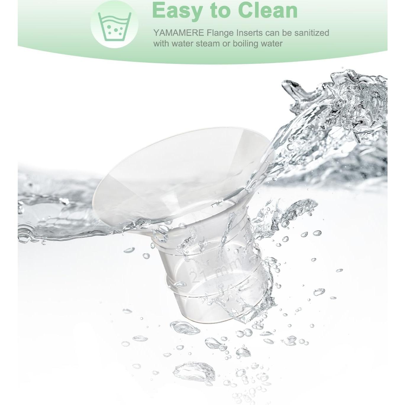 Insertos de Brida 13/15/17mm 6PCS Momcozy y Compatibles