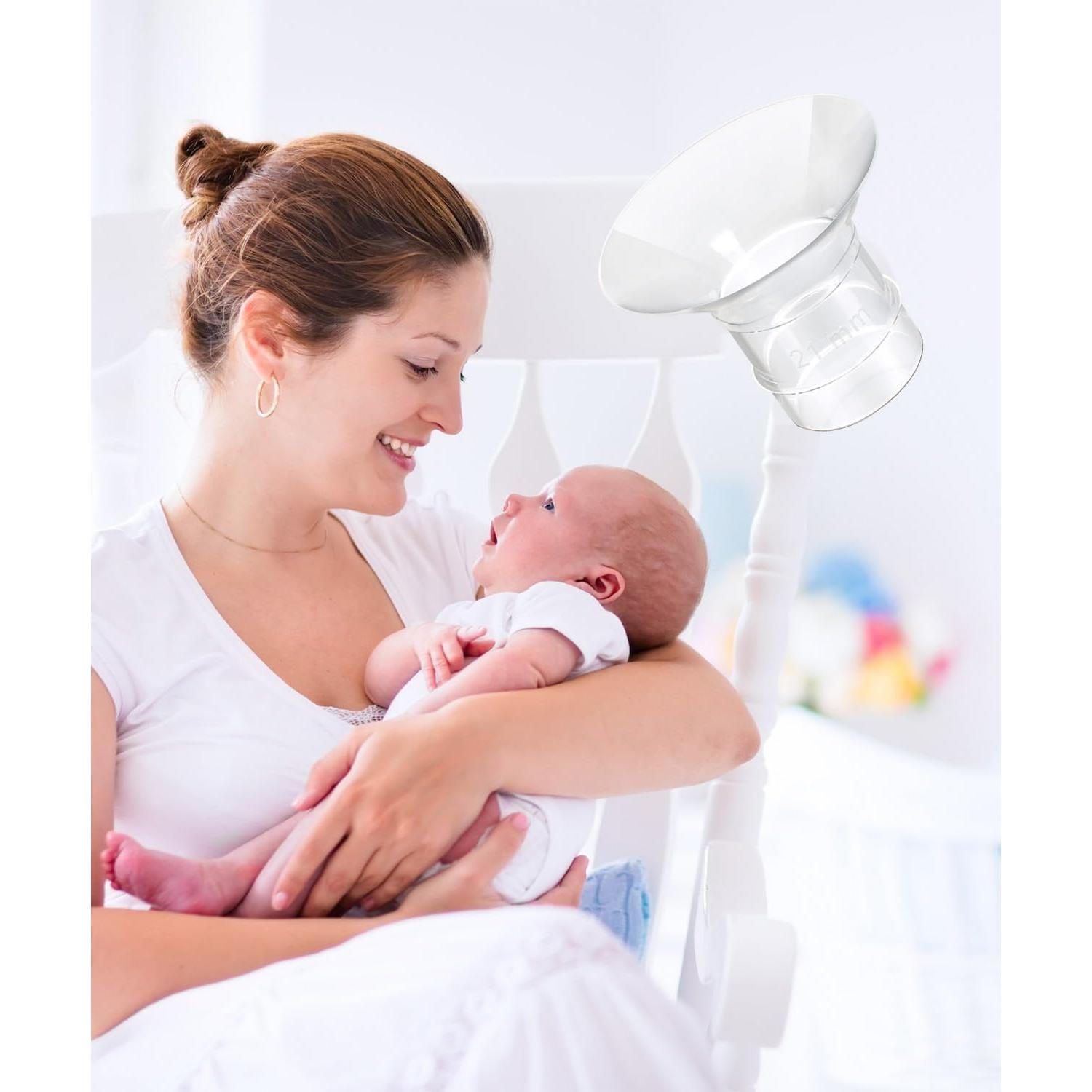 Insertos de Brida 13/15/17mm 6PCS Momcozy y Compatibles