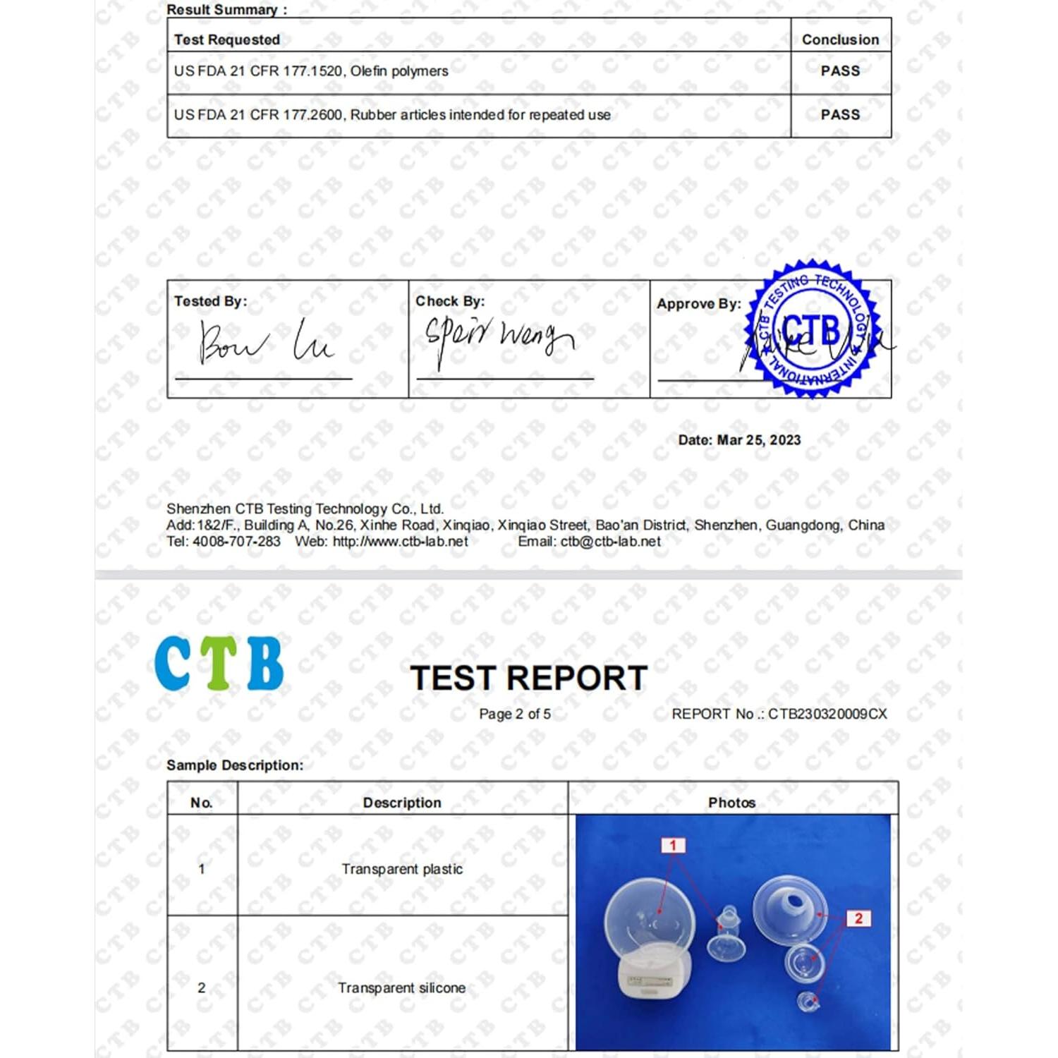Repuestos Extractor Leche Materna Gowing Flange 27mm 2pcs