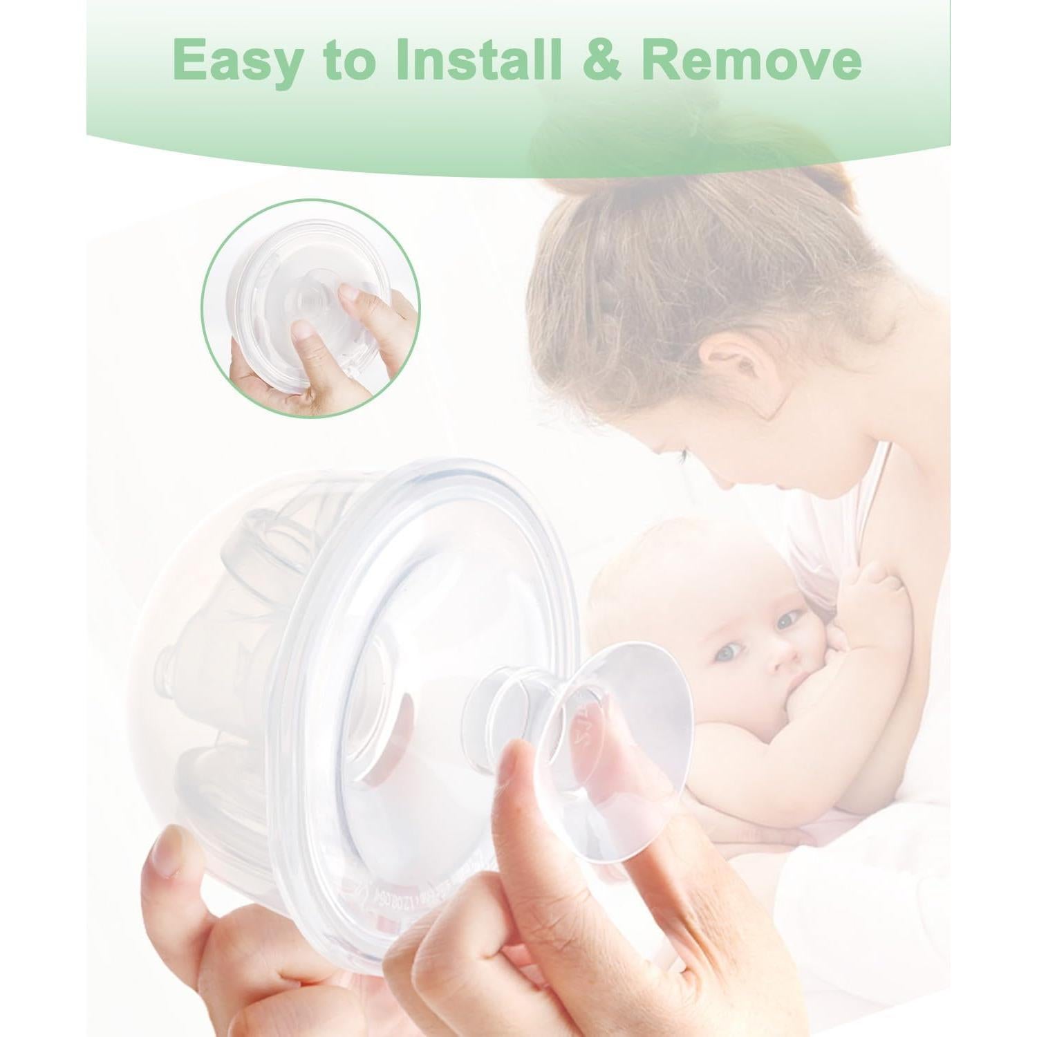 Insertos de Flange 19mm para Extractor de Leche Gowing - 2pcs