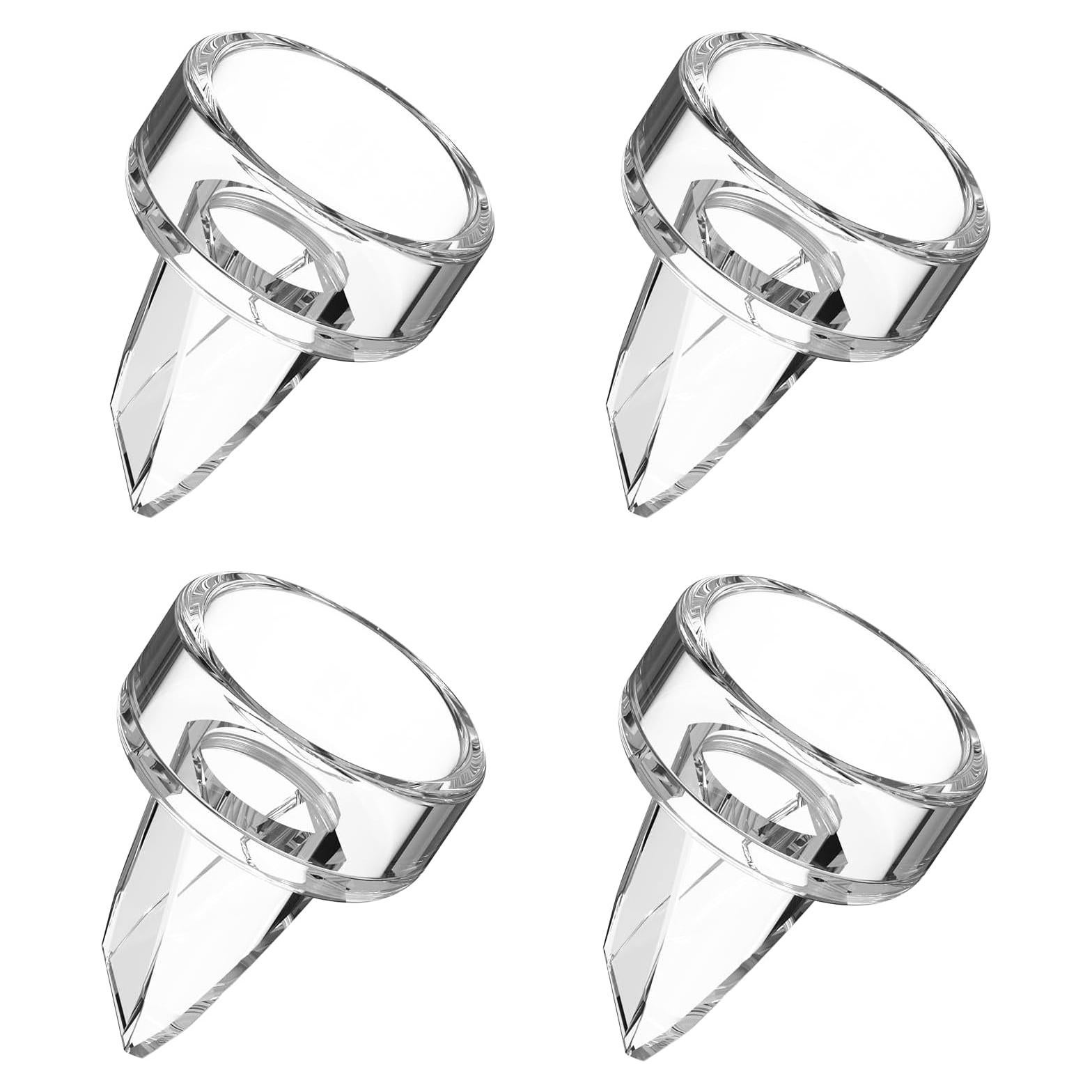 Repuestos Bomba de Pecho Coolle Válvula de Pato 4 Pcs