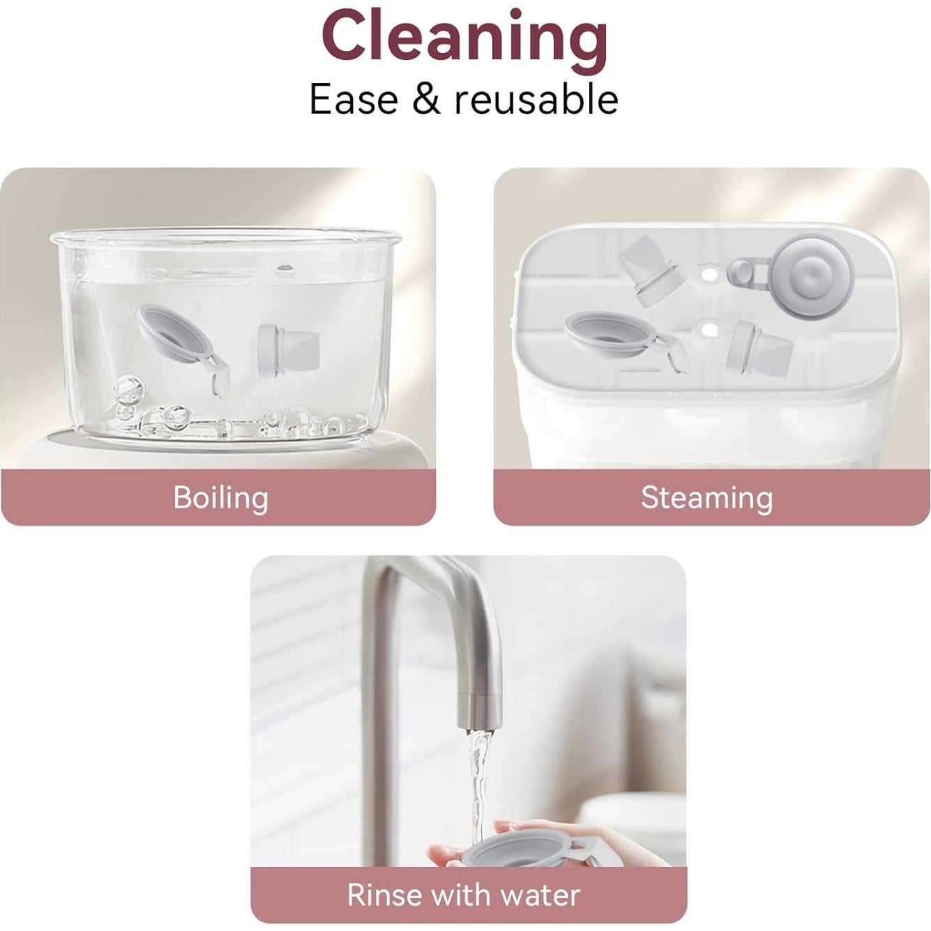 Diafragma de Silicona Momcozy M9 - Paquete de 6 Piezas Libre de BPA