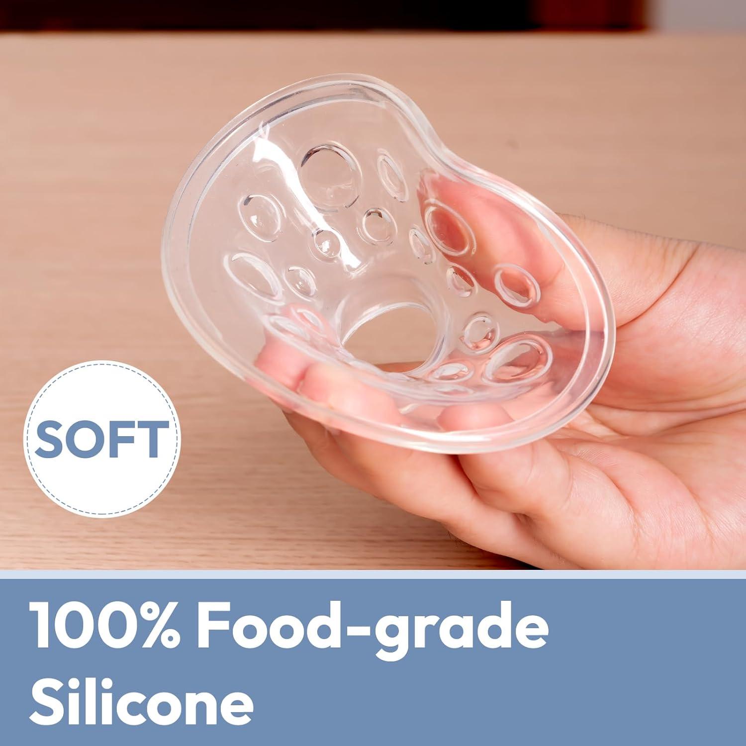 Bomba Manual de Pecho NCVI 20mm Silicona Suave 150ml Libre BPA