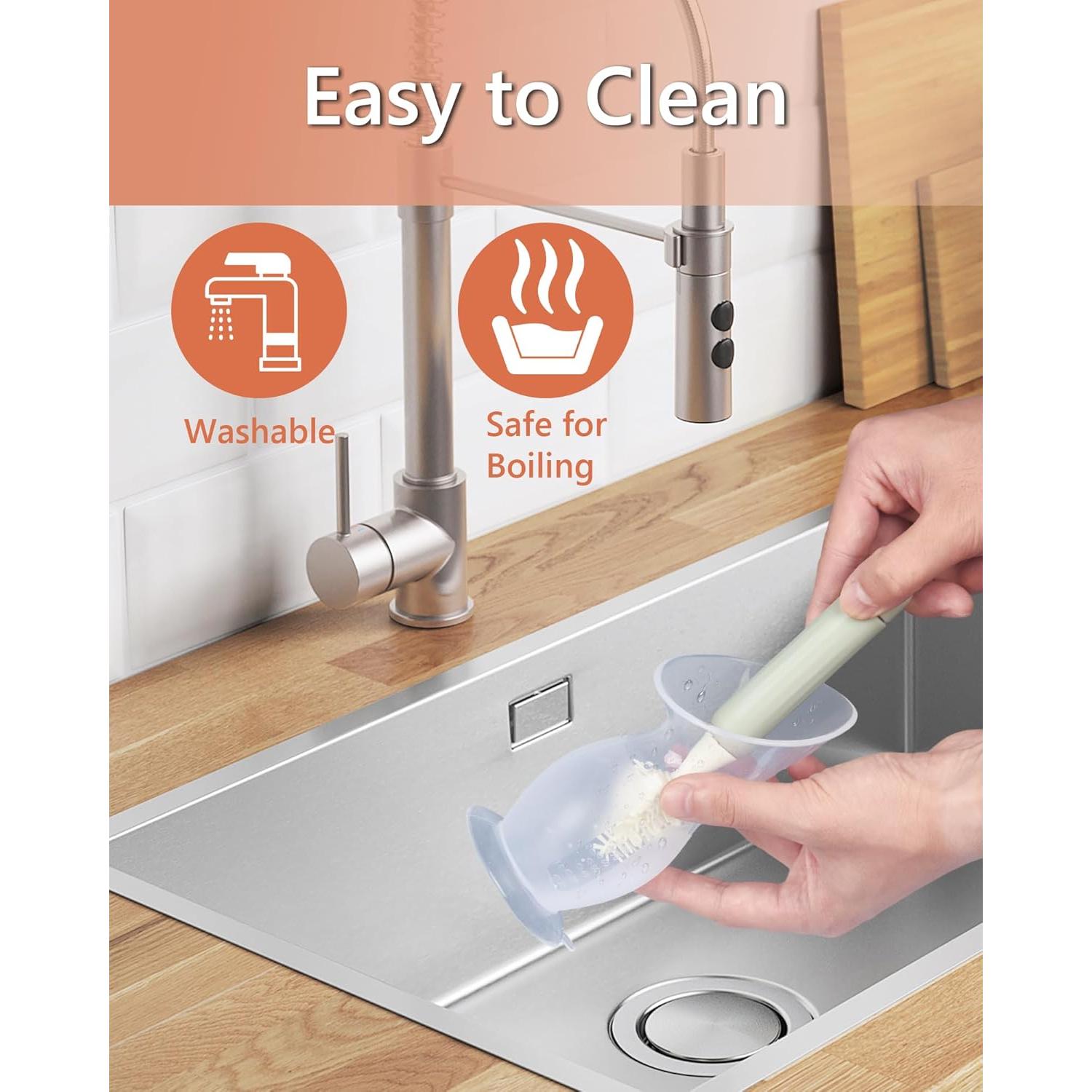 Extractor de Leche Manual HORIGEN 100ml Libre de BPA y Silicona