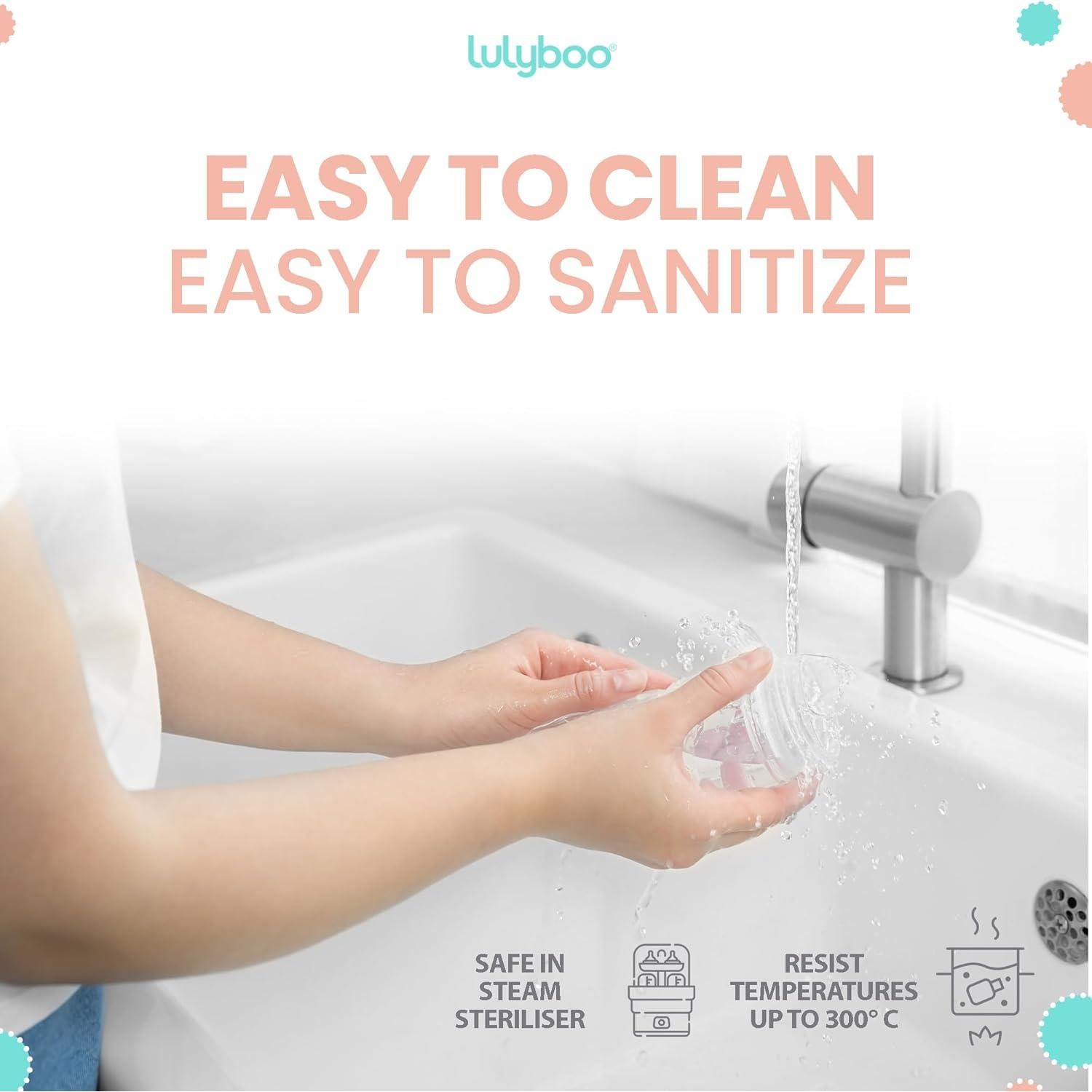 Bomba de Pecho Manual Lulyboo Silicona 0.89 L Portátil