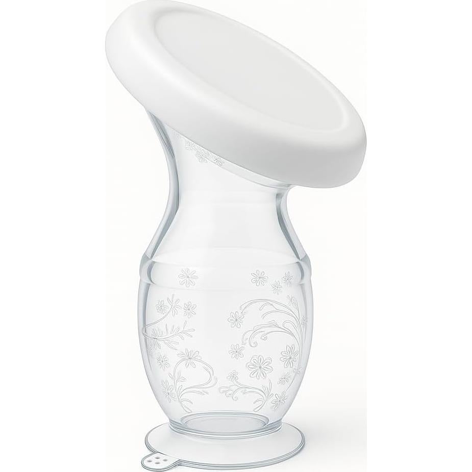 Bomba de Pecho Manual Reyaa 100 ml Silicona Antipolvo BPA Free