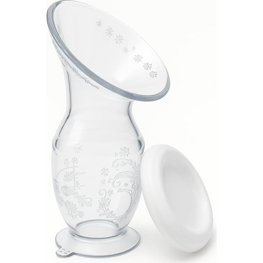 Bomba de Pecho Manual Reyaa 100 ml Silicona Antipolvo BPA Free