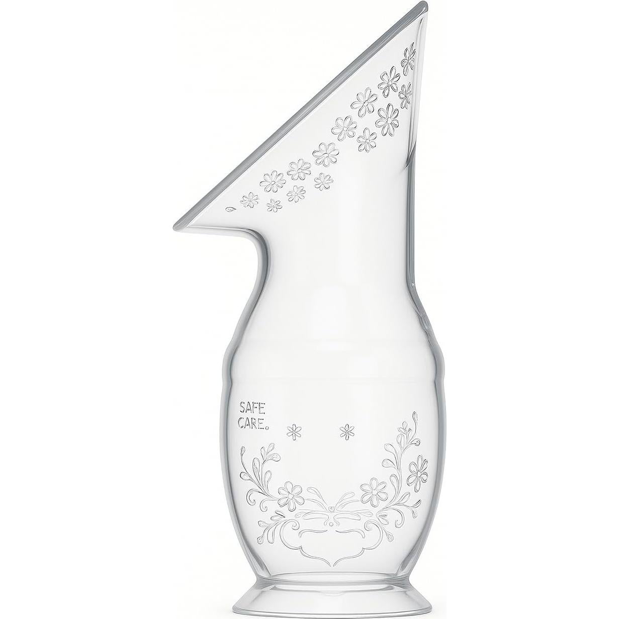 Bomba de Pecho Manual Reyaa 100 ml Silicona Antipolvo BPA Free