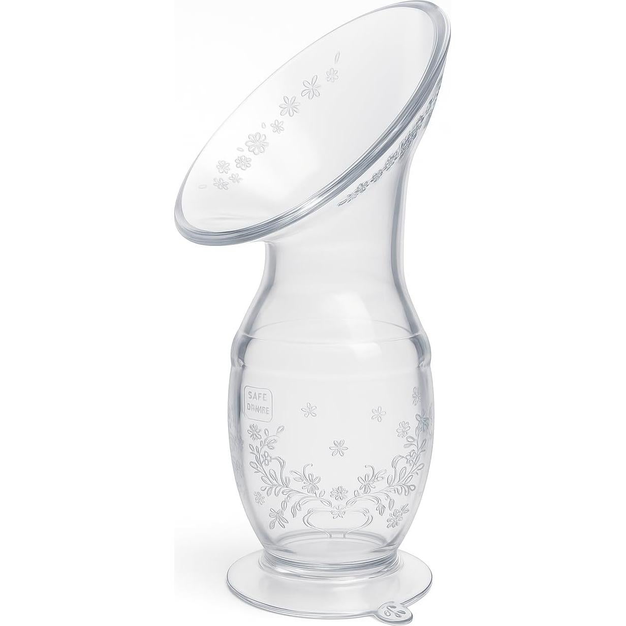 Bomba de Pecho Manual Reyaa 100 ml Silicona Antipolvo BPA Free