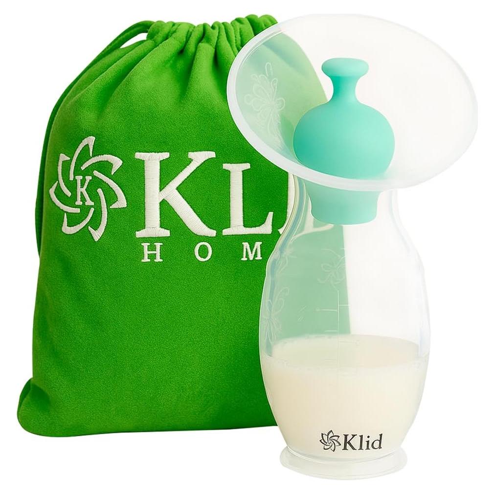 Bomba de Pecho Manual Klid Home - Colector de Leche 110ml