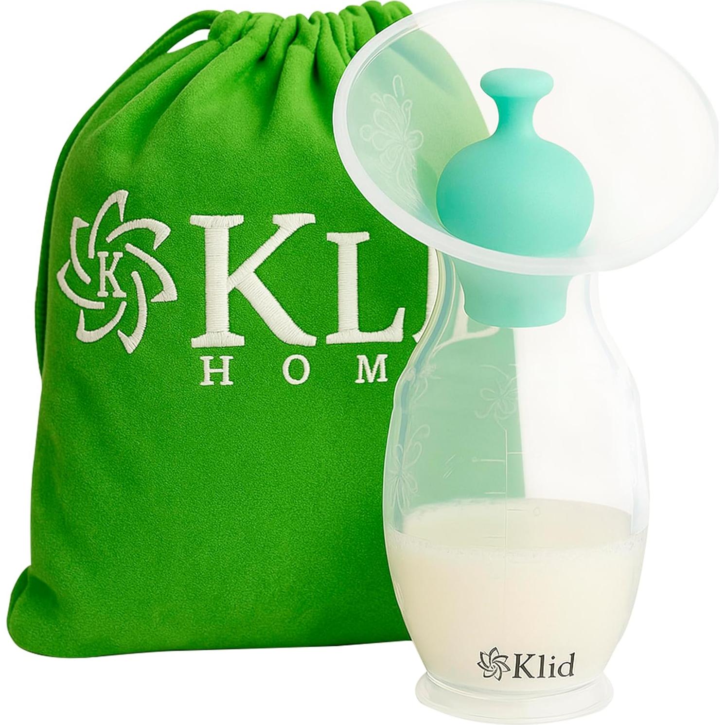 Bomba de Pecho Manual Klid Home - Colector de Leche 110ml