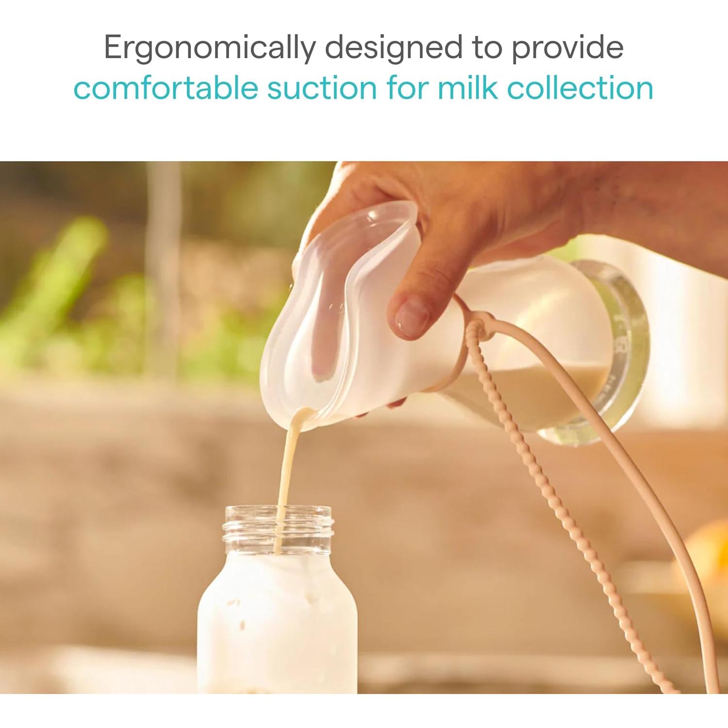 Bomba de Pecho Manual Munchkin Silicona 118ml Libre BPA