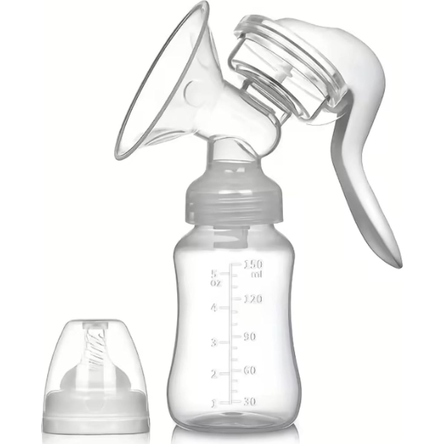 Bomba de Pecho Manual REYAA Ergonómica 100ml Portátil