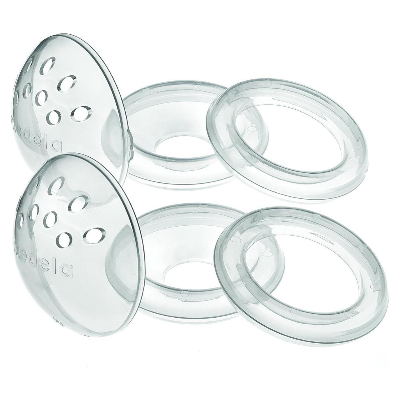Conchas para Pechos Medela TheraShells - Alivio para Pezones Doloridos y Planos