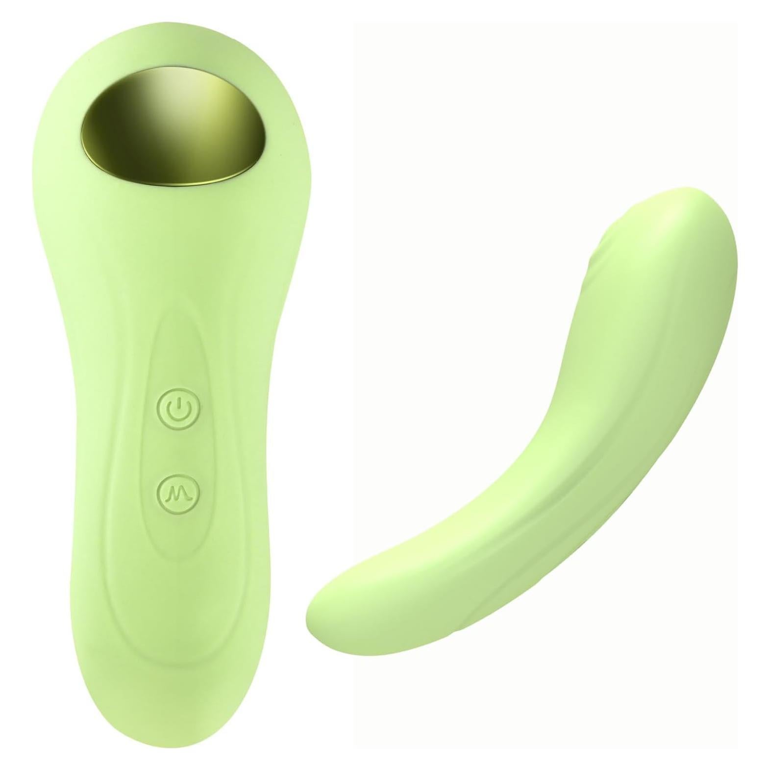 Masajeador de Lactancia Taojavin 3-en-1 Calentador Verde