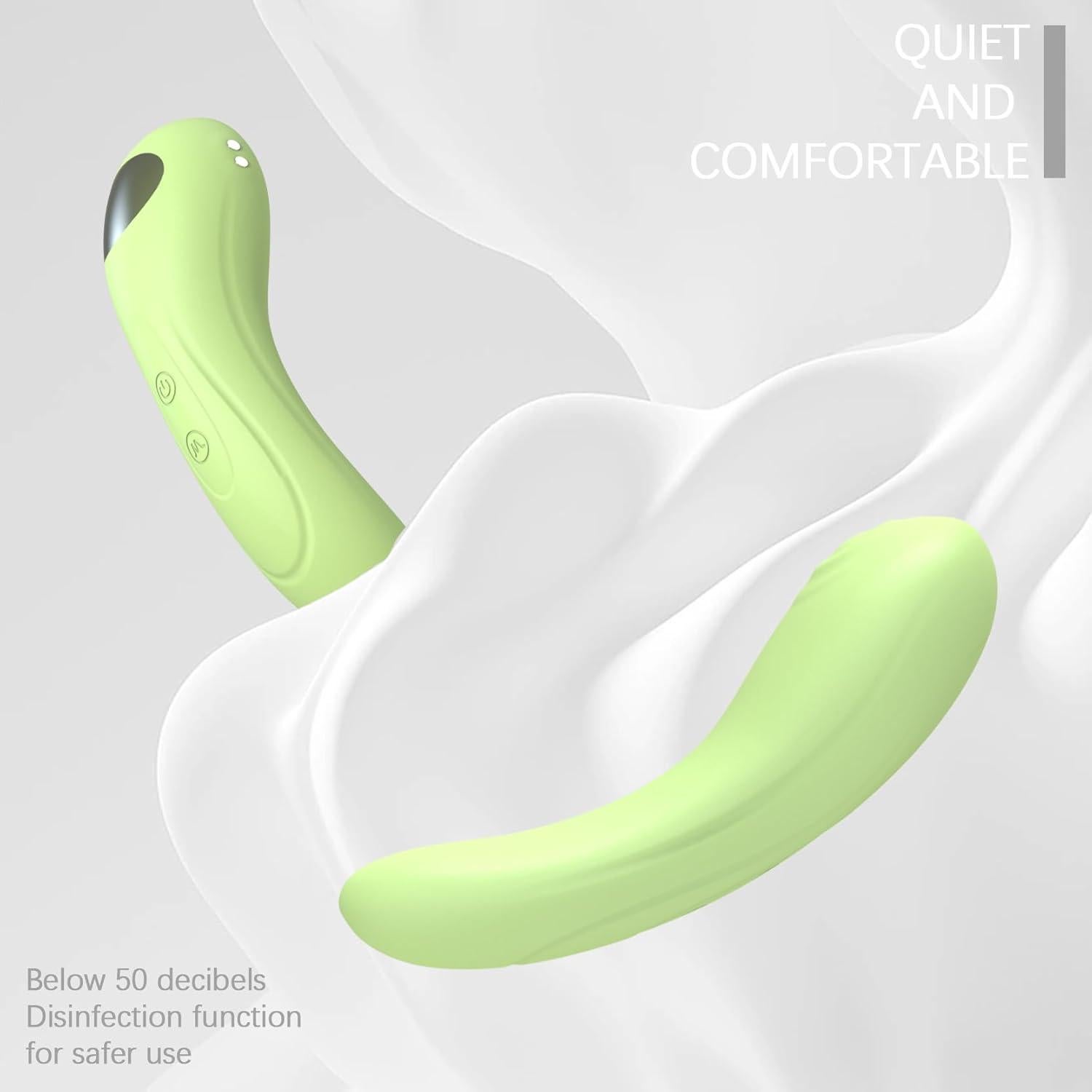 Masajeador de Lactancia Taojavin 3-en-1 Calentador Verde